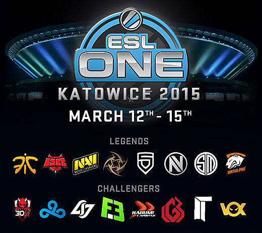 ESL One Katowice 2015