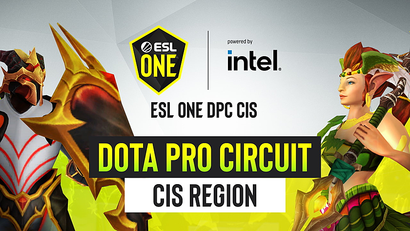 ESL One DPC League 2021 CIS Season 1